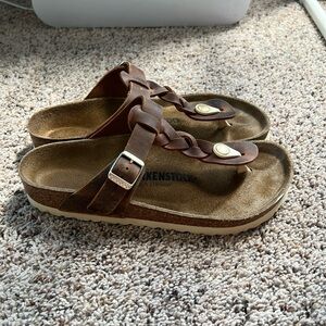 Birkenstock Gizeh (leather)